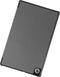 imoshion Tablet Hoes Geschikt voor Lenovo Tab M10 HD (2nd gen) - imoshion Trifold Bookcase - Grijs /Grijs