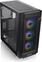Thermaltake Versa T27 TG ARGB - Midi Tower PC - ATX EATX micro ATX Mini-ITX - Zwart
