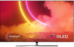 Philips 65OLED855 - Ultra HD OLED TV - 4K HDR Dolby Vision en Atmos - Zilver Zwart