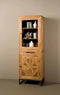 Tower living Mascio Vitrine 2 drs. 1 drw.