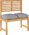 vidaXL - Zitkussens - voor - Pallet - 2 - stuks - Grijs - 40x40x8 - cm - Oxford - Stof