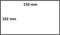 Verzendlabel blanco universeel - 102x150mm - 40mm kern - wit - permanent - 1500 labels - 1 rol