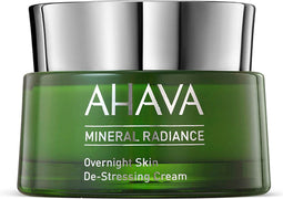 AHAVA Ontstressende Nachtcrème - Kalmeert & Herstelt Overnacht | Energiegevend & Verhoogt Huiduitstraling | Gezichtscrème voor mannen & vrouwen | Moisturizer voor een droge huid & gezicht - 50ml