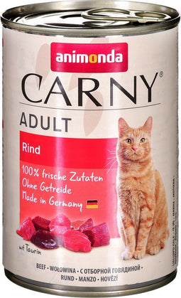 Animonda Carny Adult - Rund - 6 x 400 g