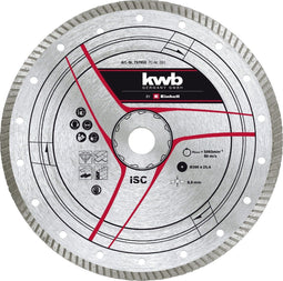 KWB Diamantslijpschijf 300 x 25,4mm Turbo