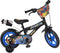 Volare Batman - Kinderfiets - 12 inch - Massieve EVA banden - Zwart