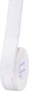 NIIMBOT A2K18638601 Etiketten (rol) 72 x 12.5 mm Wit 65 stuk(s) Kabeletiketten