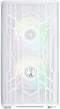 PC-behuizing - BITFENIX - Nova Mesh SE M-ATX ARGB (wit) - Minitower - Micro-ATX - 3 ARGB-ventilatoren