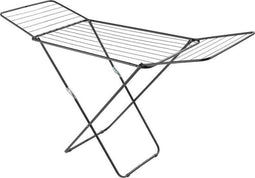 Tomado Vulcano - Droogrek - 18 meter drooglengte - Inklapbaar - Zwart
