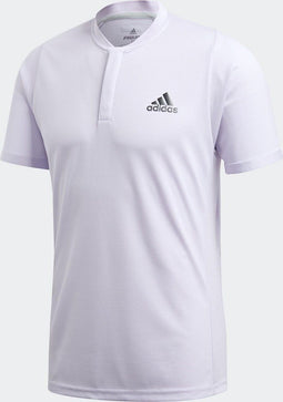 adidas Flft Polo H.Rdy - Sportshirt Korte Mouw - Purple Tint - Maat S