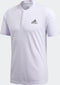 adidas Flft Polo H.Rdy - Sportshirt Korte Mouw - Purple Tint - Maat S