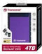 Transcend StoreJet 25H3 - Externe harde schijf - 2TB USB 3.0 - Paars