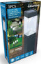 Grundig Tuinlamp - Solar - Set van 3 - LED - Zwart