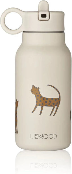 Liewood Falk waterfles / Drinkfles 250 ml - Leopard