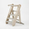Limitless Living Leertoren - Opvouwbaar - Antislip - Wit Grijs