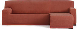 Hoes voor chaise longue met korte armleuning links Eysa TROYA Oranje 170 x 110 x 310 cm