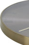 D - Light & Living - Klok IPERA - 53x6x53cm - Brons