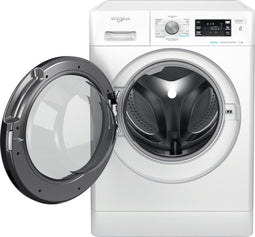 Whirlpool FFBBE 7458 BV F - Vrijstaande wasmachine - 6th Sense technologie - Energieklasse B