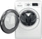 Whirlpool FFBBE 7458 BV F - Vrijstaande wasmachine - 6th Sense technologie - Energieklasse B