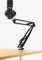 Streamplify MIC ARM - RGB-microfoon - Cardioïde opname - Flexibele montagearm