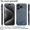 imoshion Hoesje Geschikt voor iPhone 15 Pro Hoesje Siliconen - imoshion Design hoesje - Meerkleurig / Blue Graphic