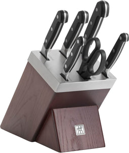Zwilling Pro messenset in blok 38448-007-0 (6 stuks)