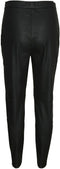 VERO MODA VMJANNI HW PU LEGGING - Dames Legging - Skinny fit - Zwart