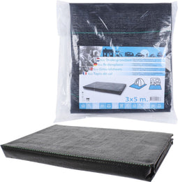 ECO Grondzeil 3x5 m Zwart