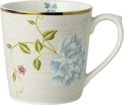 Laura Ashley Heritage Collectables Mok - Koffiemok - Theemok - Cobblestone Pinstripe - 32 cl.