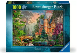 Ravensburger 120017172 - Puzzel 1000 stukjes - Terracotta Mansion