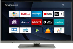 Panasonic TX-24JSW354 - LCD TV - HD Ready - 24" - Zilver Zwart