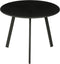 Mica Decorations Bijzettafel voor Buiten - H30 x Ø38 cm - Metaal - Zwart