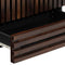 vidaXL - Hoge - kast - 60x34x100 - cm - massief - mangohout - bruin