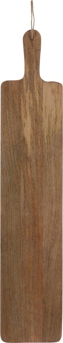 Mica Decorations Capri Serveerplank - L90 x B18 cm - Bruin