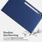 Accezz Classic Tablet Case - Hoes - Auto slaap/waak functie - Luxe zwart