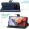 iMoshion Hoesje Geschikt voor Xiaomi Mi 11 Ultra Hoesje Met Pasjeshouder - iMoshion Luxe Bookcase - Donkerblauw