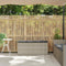 vidaXL - Tuinbank - met - kussen - 110x40x44 - cm - poly - rattan - lichtgrijs