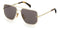David Beckham Zonnebril 7001/s Heren Cat. 3 Piloot Staal Goud