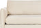 VINTERBRO - Driezitsbank - Lichtbeige - Fluweel