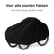 LUFT Bakfietshoes - Beschermhoes - 100% waterdicht - Zwart - 225 x 100 x 100 cm
