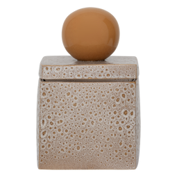 Urban Nature Culture Runa - Opbergpot - Gemaakt van 50% gerecycled keramiek - Oranje