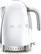 Smeg KLF04SSEU - Waterkoker - 7 temperatuurinstellingen - RVS
