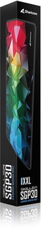 Sharkoon Skiller SGP30 XXL - Muismat - Antislip - Multi-color