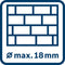 Bosch GBH 18V-18 - Accu boorhamer - KickBack Control Vibration Control