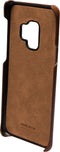 Mobiparts Galaxy S9 - Excellent Backcover - Echt leder - Bruin