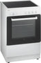 ETNA FIV560WIT - Inductiefornuis 60 cm - 4 inductiezones - Wit