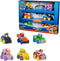 PAW Patrol Pup Squad - Cadeauset met 6 Racers - speelgoedautos