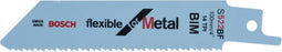 Bosch S 522 BF - Reciprozaagblad - BIM voor dik staal (3-8 mm) - 100 mm lengte