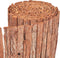 vidaXL - Scherm - 1000x50 - cm - schors