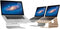 Rain Design mStand - Laptop Stand - Ergonomisch - Zilver